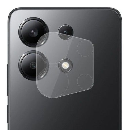 Protector Cristal Templado Cámara Trasera para Xiaomi Redmi Note 13 4G Vidrio