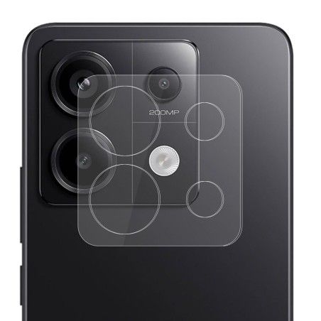Protector Cristal Templado Cámara Trasera para Xiaomi Redmi Note 13 Pro 5G Vidrio