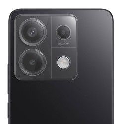 Protector Cristal Templado Cámara Trasera para Xiaomi Poco X6 5G Vidrio 2