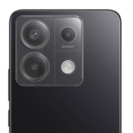 Protector Cristal Templado Cámara Trasera para Xiaomi Poco X6 5G Vidrio