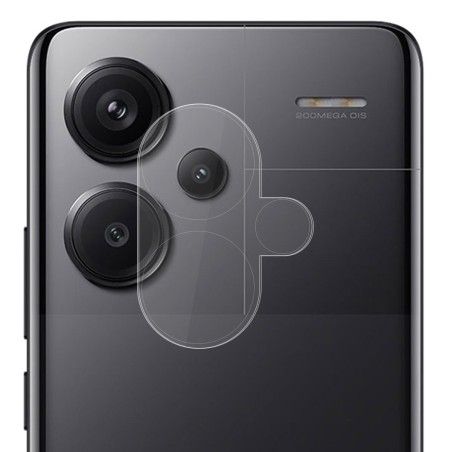 Protector Cristal Templado Cámara Trasera para Xiaomi Redmi Note 13 Pro+ Plus 5G Vidrio