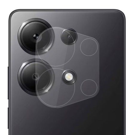 Protector Cristal Templado Cámara Trasera para Xiaomi Redmi Note 13 Pro 4G Vidrio