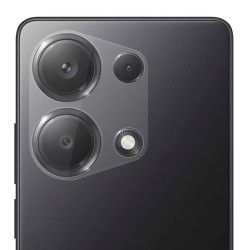 Protector Cristal Templado Cámara Trasera para Xiaomi Redmi Note 13 Pro 4G Vidrio 2