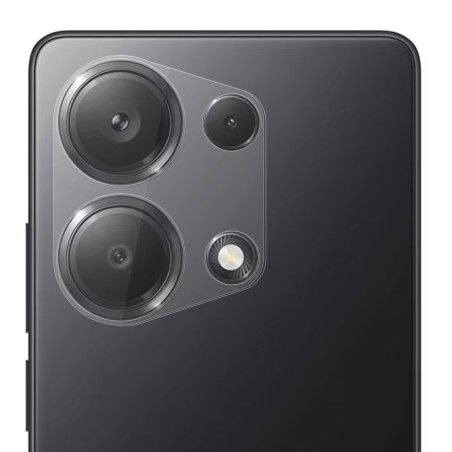 Protector Cristal Templado Cámara Trasera para Xiaomi Redmi Note 13 Pro 4G Vidrio