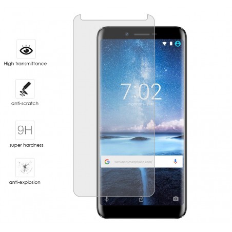 Protector Cristal Templado para Doogee X60L Vidrio