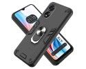 Funda Tough Armor con Anillo Giratorio Negra para Oppo A18