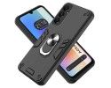 Funda Tough Armor con Anillo Giratorio Negra para Samsung Galaxy A05s