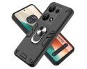 Funda Tough Armor con Anillo Giratorio Negra para Xiaomi Redmi Note 13 5G