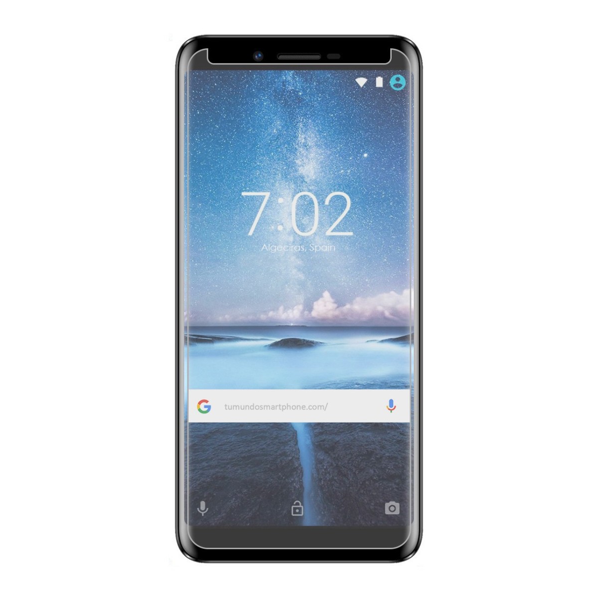 Protector Cristal Templado para Doogee X60L Vidrio