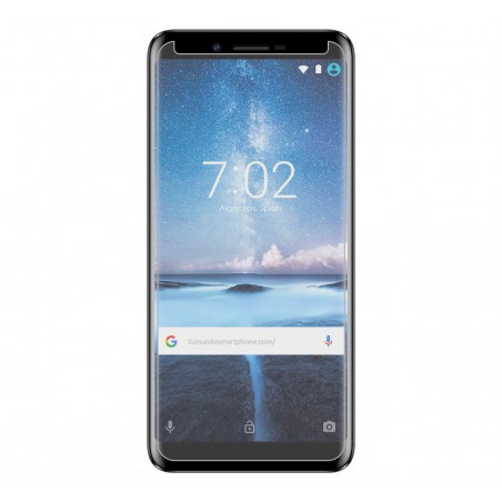 Protector Cristal Templado para Doogee X60L Vidrio