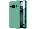 Funda Silicona Líquida Ultra Suave para Xiaomi Redmi A3 color Verde
