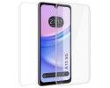 Funda Doble Transparente Pc + Tpu Full Body 360 para Samsung Galaxy A15 4G / 5G