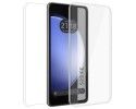 Funda Doble Transparente Pc + Tpu Full Body 360 para Samsung Galaxy S23 FE 5G