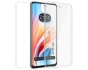 Funda Doble Transparente Pc + Tpu Full Body 360 para Oppo A79 5G