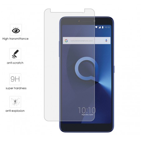 Protector Cristal Templado para Alcatel 3V Vidrio
