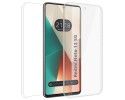 Funda Doble Transparente Pc + Tpu Full Body 360 para Xiaomi Redmi Note 13 5G