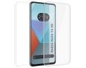 Funda Doble Transparente Pc + Tpu Full Body 360 para Xiaomi Redmi Note 13 4G