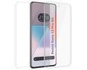 Funda Doble Transparente Pc + Tpu Full Body 360 para Xiaomi Redmi Note 13 Pro 5G