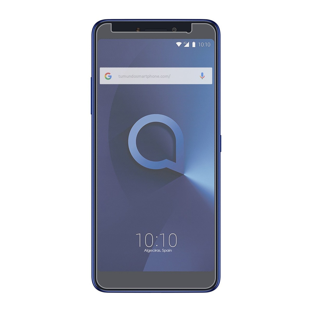 Protector Cristal Templado para Alcatel 3V Vidrio