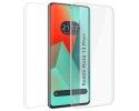 Funda Doble Transparente Pc + Tpu Full Body 360 para Xiaomi Redmi Note 13 Pro+ Plus 5G