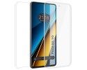 Funda Doble Transparente Pc + Tpu Full Body 360 para Xiaomi Poco X6 5G