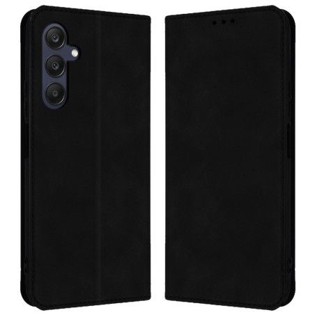 Funda Libro de Polipiel con tarjetero para Samsung Galaxy A25 5G color Negra