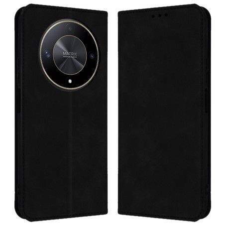 Funda Libro de Polipiel con tarjetero para Huawei Honor Magic 6 Lite 5G color Negra