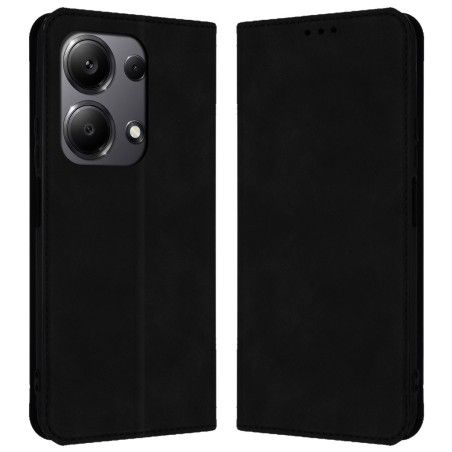 Funda Libro de Polipiel con tarjetero para Xiaomi Redmi Note 13 Pro 4G color Negra