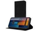 Funda Libro de Polipiel con tarjetero para Xiaomi Poco M6 Pro 4G color Negra