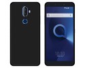 Funda Gel Tpu para Alcatel 3V Color Negra