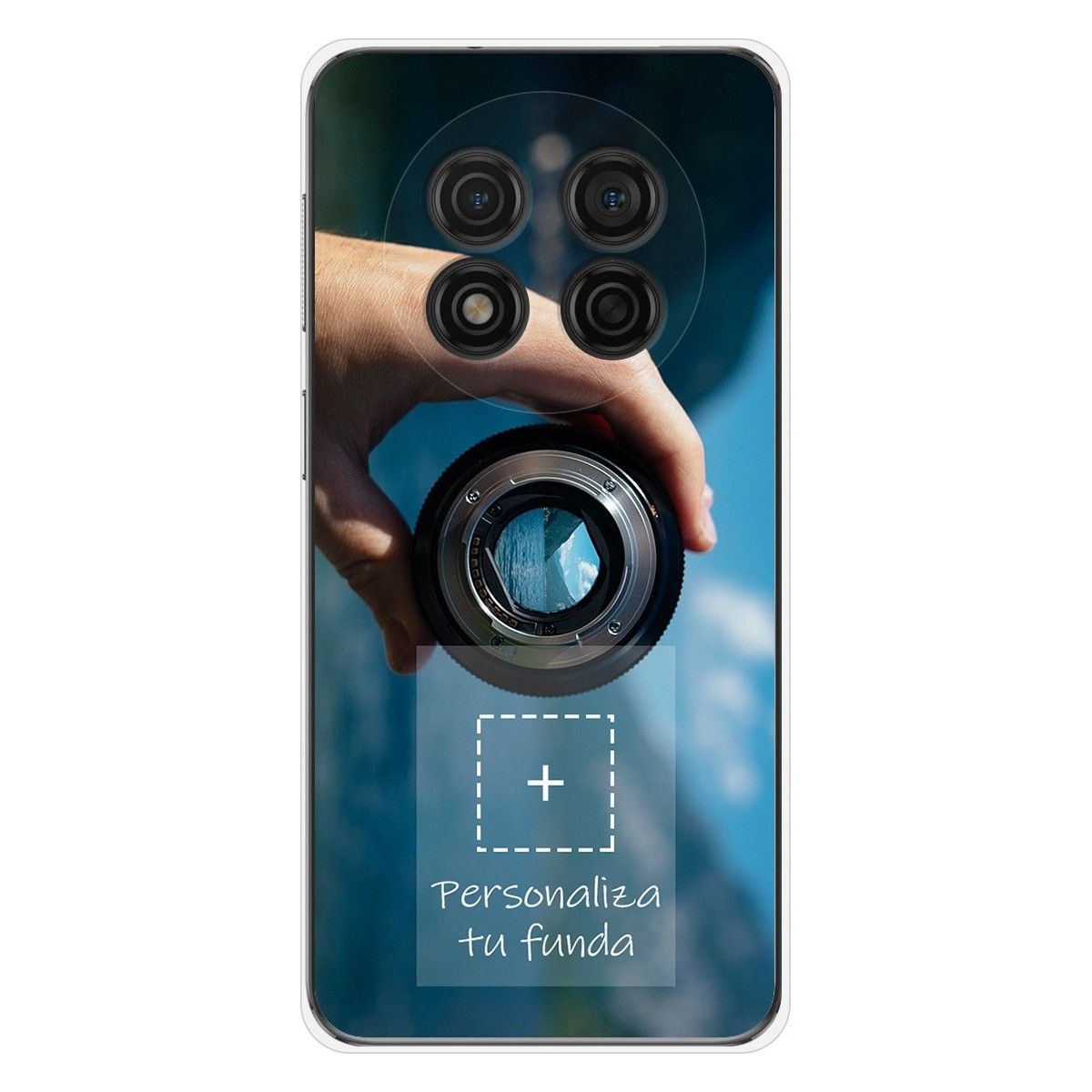 Personaliza tu Funda Silicona Gel Tpu Transparente con tu Fotografia para Ulefone Note 15 Dibujo Personalizada