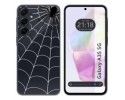 Funda Silicona Transparente para Samsung Galaxy A35 5G diseño Araña Dibujos