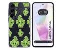Funda Silicona Transparente para Samsung Galaxy A35 5G diseño Cactus Dibujos