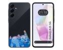 Funda Silicona Transparente para Samsung Galaxy A35 5G diseño Hipo Dibujos