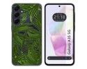 Funda Silicona Transparente para Samsung Galaxy A35 5G diseño Jungla Dibujos