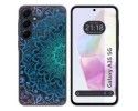 Funda Silicona Transparente para Samsung Galaxy A35 5G diseño Mandala Dibujos