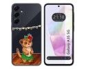 Funda Silicona Transparente para Samsung Galaxy A35 5G diseño Suricata Dibujos
