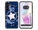 Funda Silicona para Samsung Galaxy A35 5G diseño Camuflaje 03 Dibujos