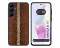 Funda Silicona para Samsung Galaxy A35 5G diseño Cuero 01 Dibujos