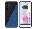 Funda Silicona para Samsung Galaxy A35 5G diseño Cuero 02 Dibujos