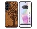 Funda Silicona para Samsung Galaxy A35 5G diseño Cuero 03 Dibujos