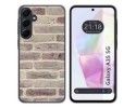Funda Silicona para Samsung Galaxy A35 5G diseño Ladrillo 01 Dibujos