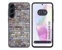 Funda Silicona para Samsung Galaxy A35 5G diseño Ladrillo 02 Dibujos