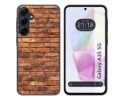 Funda Silicona para Samsung Galaxy A35 5G diseño Ladrillo 04 Dibujos