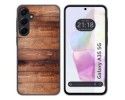 Funda Silicona para Samsung Galaxy A35 5G diseño Madera 02 Dibujos