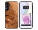 Funda Silicona para Samsung Galaxy A35 5G diseño Madera 04 Dibujos
