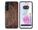 Funda Silicona para Samsung Galaxy A35 5G diseño Madera 06 Dibujos