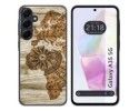 Funda Silicona para Samsung Galaxy A35 5G diseño Madera 07 Dibujos