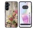 Funda Silicona para Samsung Galaxy A35 5G diseño Madera 08 Dibujos