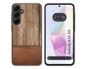 Funda Silicona para Samsung Galaxy A35 5G diseño Madera 09 Dibujos